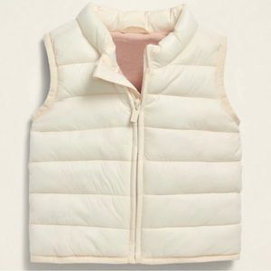 Old Navy Toddler Girls Puffer Vest